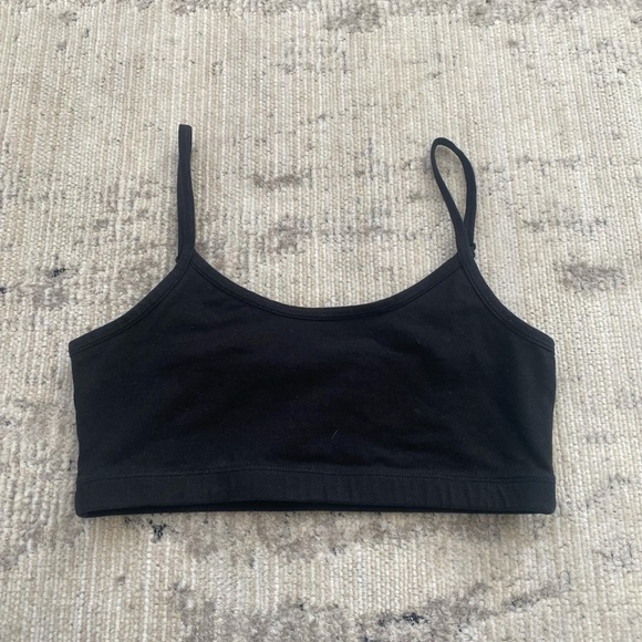 Black Aritzia TNA bra top - Picture 2 of 4